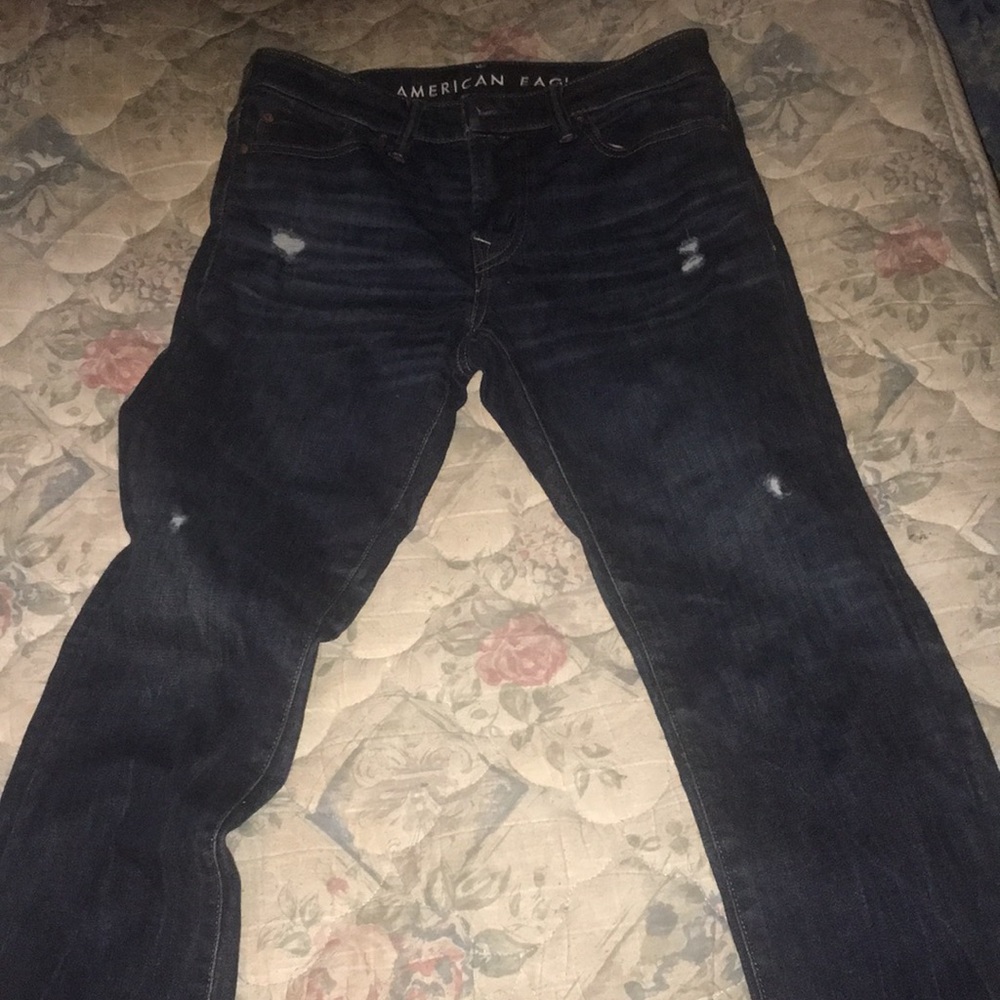 American eagle skinny jeans. 30x30